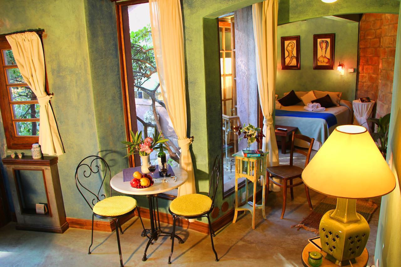 Hotel Casa Glebinias Chacras de Coria Habitación foto